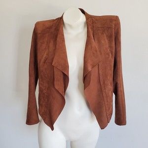 Blank NYC Brown Suede Jacket